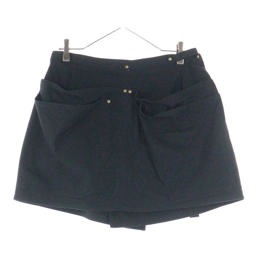 Sacai サカイ ×CarHartt カーハート ラップスカート レディース 23‐06745 ブラック