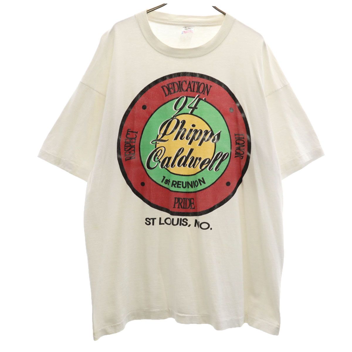 FRUIT OF THE LOOM フルーツオブザルーム 90s USA製 オールド Phipps 