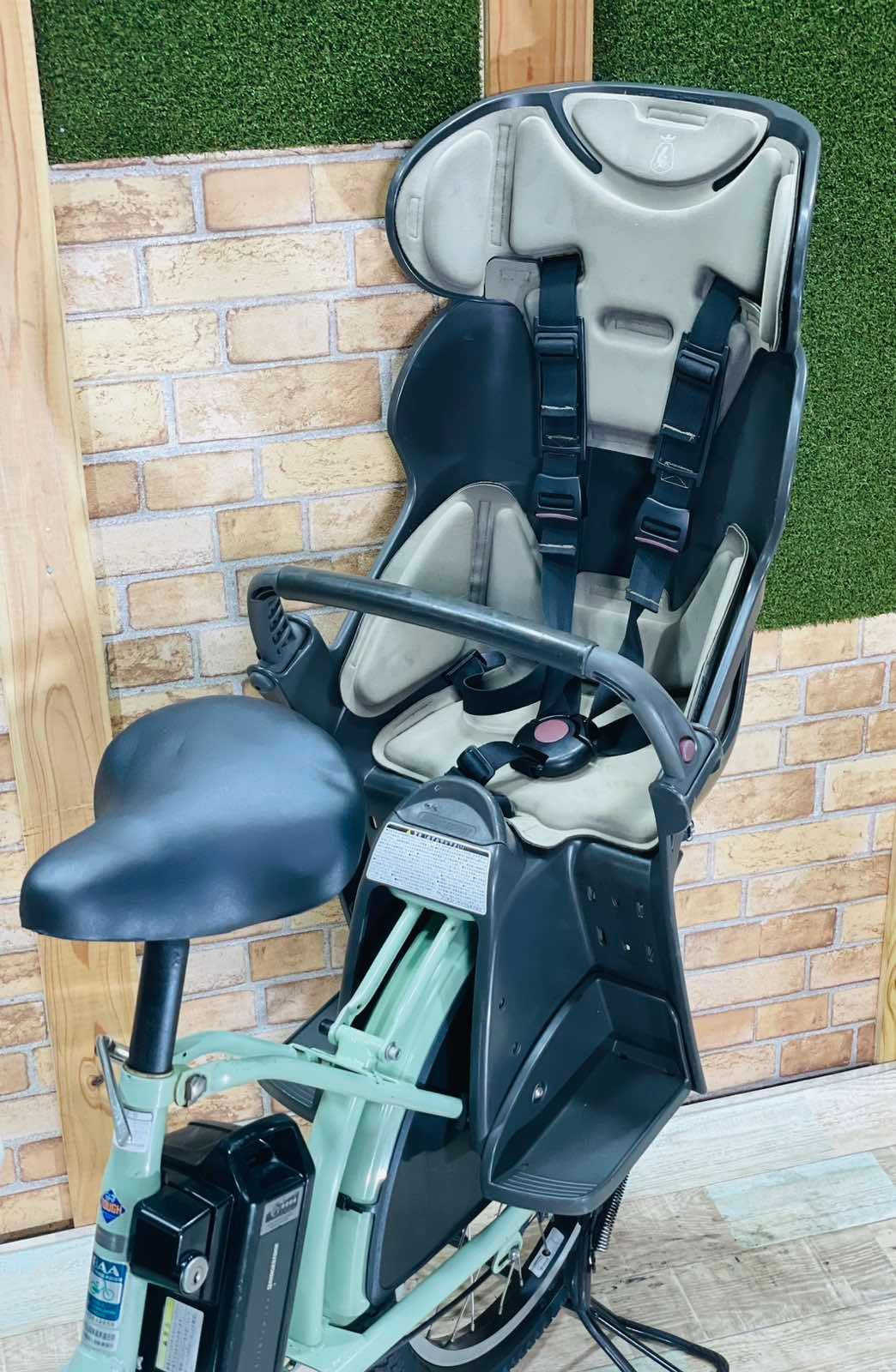 電動アシスト自転車 子供乗せ