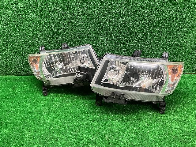 トヨタ　QNC20/21/25　ｂB　左右　ヘッドライト　HID　B1-2　レベ付き　バラスト付き　241203234