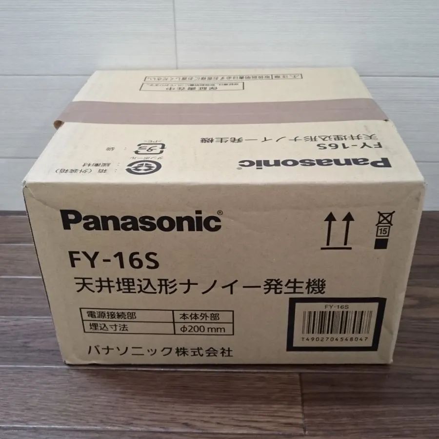 新品・未開封品】Panasonic パナソニック 天井埋込型 ナノイー発生機 FY-16S リサイクルストア エコモンスター メルカリ