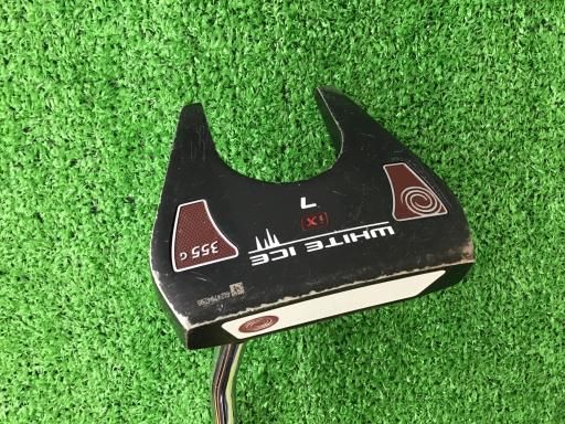 オデッセイ WHITE ICE ix 7 34インチ パター PT スチール フレックスその他 メンズ 男性用 右利き 右用 Dランク ゴルフクラブ