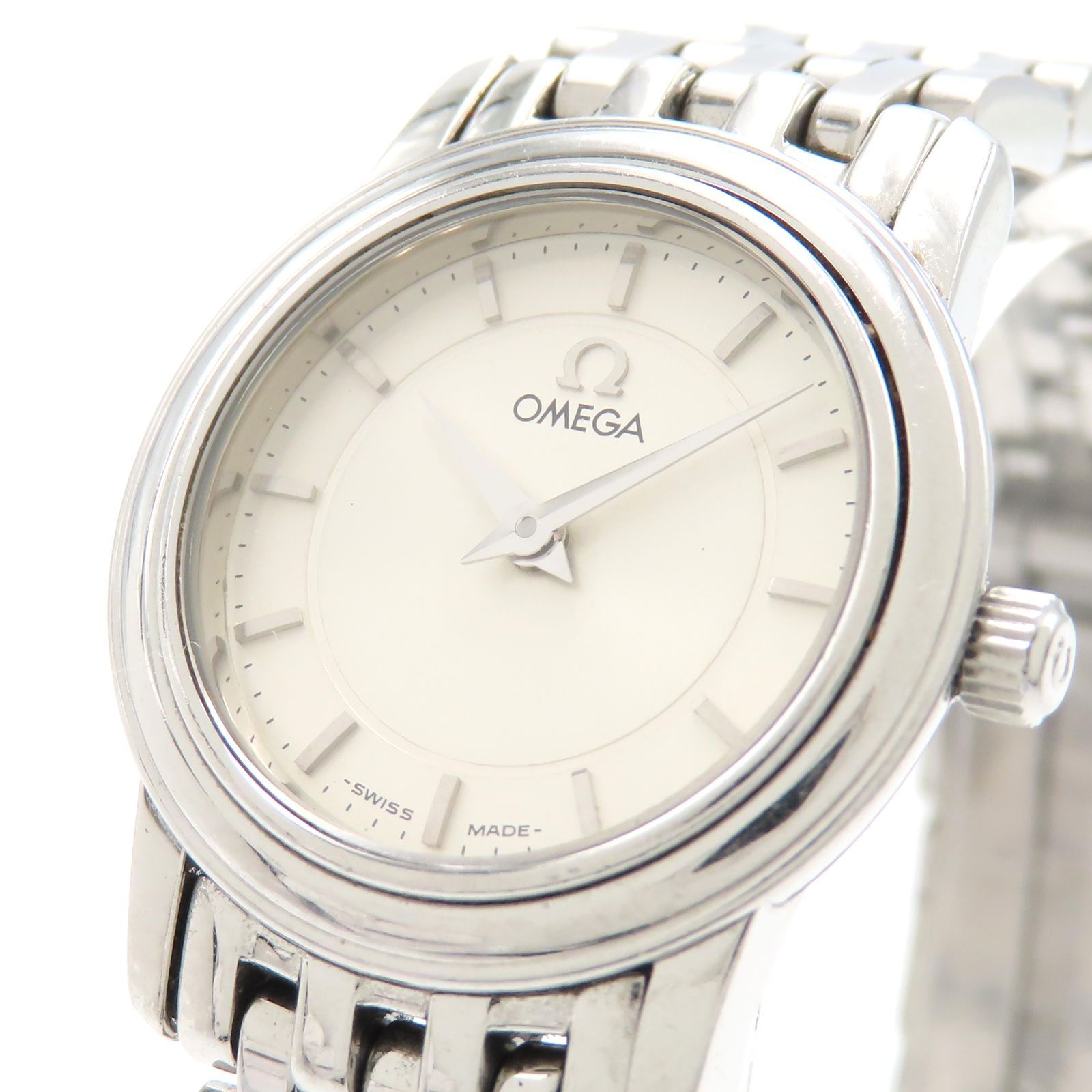 OMEGA オメガ DE VILLE デヴィル プレステージ 4570.31 Qz クオーツ  