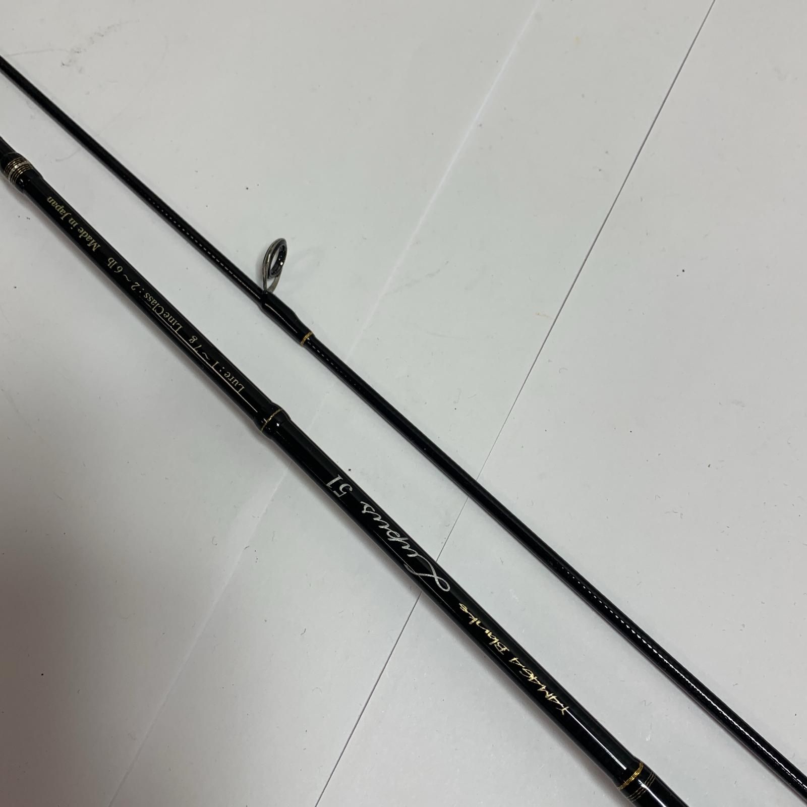 ★★YAMAGA Blanks ヤマガブランクス   ルーパス 51   Lupus 51  本体のみ ルーパス51 ヤマガブランクス Lupus : シマヤフィッシングSHOP