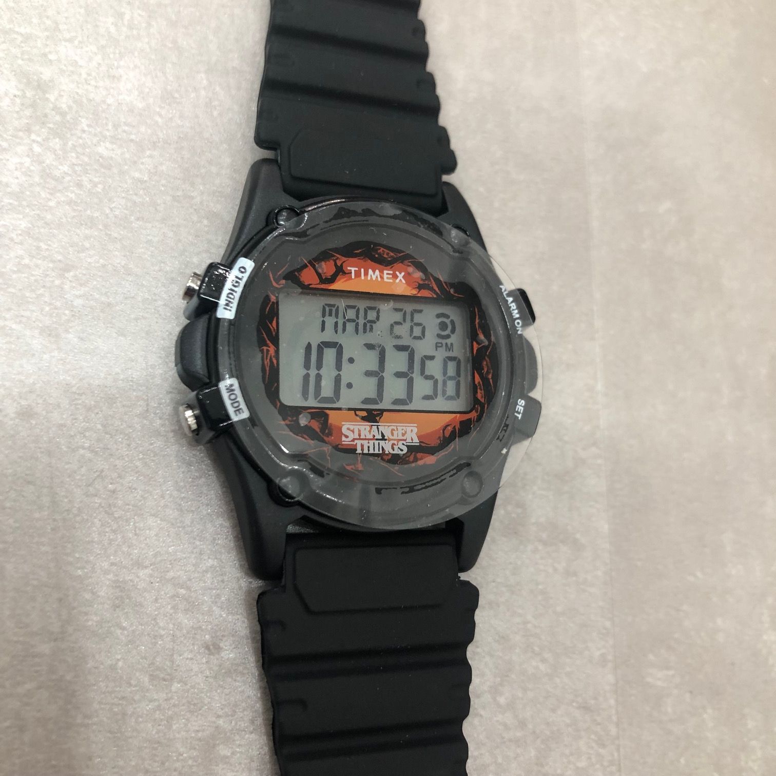 Stranger Things Timex 腕時計 デジタルウォッチ