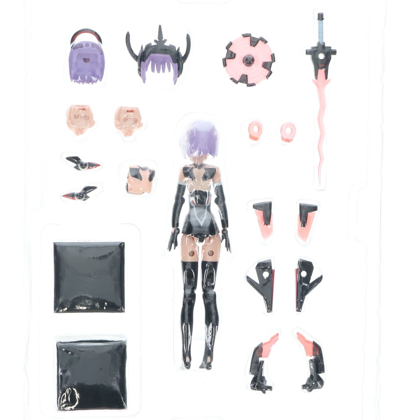 武装神姫(ぶそうしんき) 剣士型MMS ジールベルン 完成品 可動