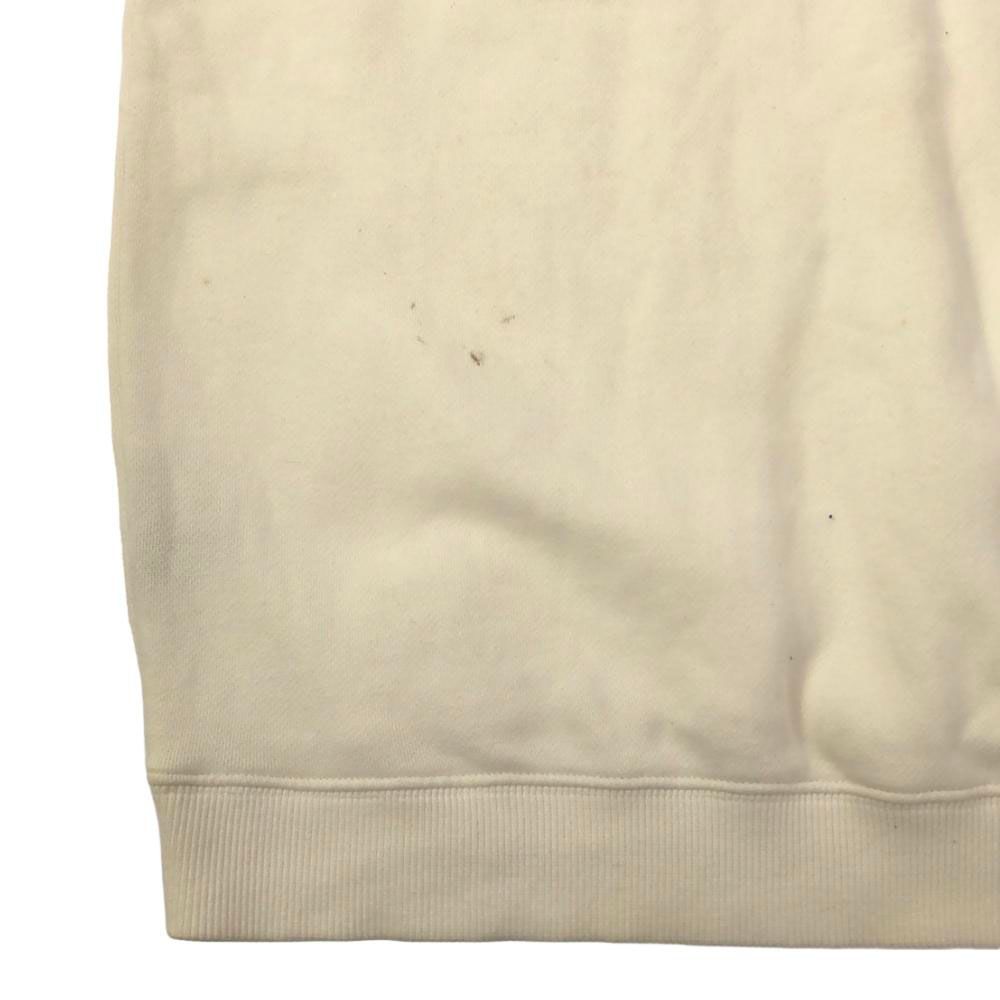 courreges クレージュ トレーナー スウェット 裏起毛 ロゴ グレー grm-11715_002.jpg