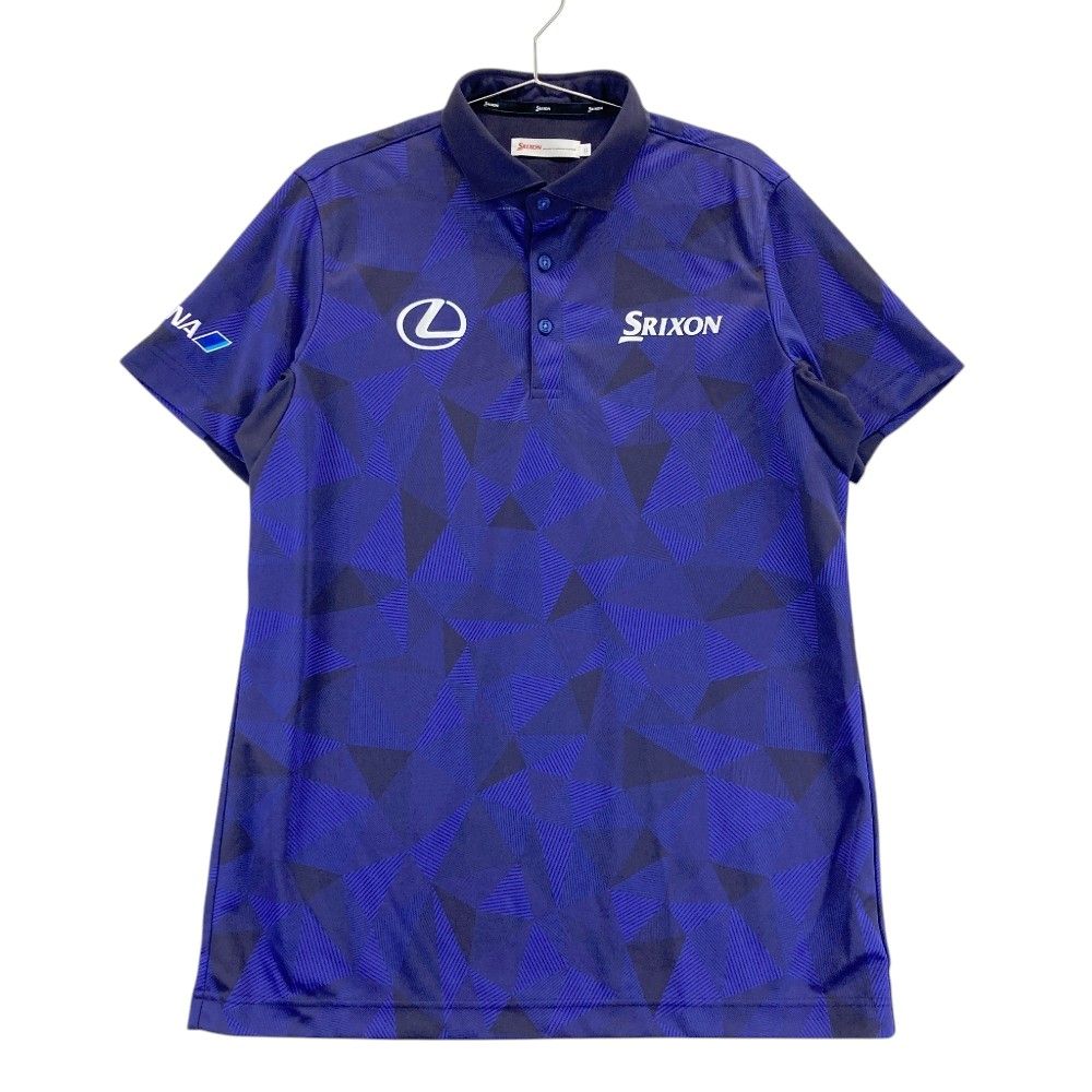 サイズ：LL SRIXON スリクソン ×LEXUS、×ANA 半袖ポロシャツ 総