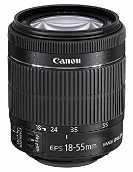 Canon 標準ズームレンズ EF-S18-55mm F3.5-5.6 IS STM APS-C対応