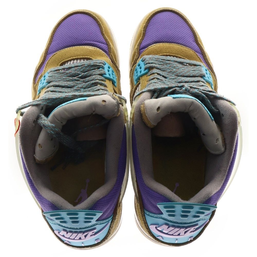 NIKE (ナイキ) ×Union Air Jordan 4 SP Desert Moss ×ユニオン  