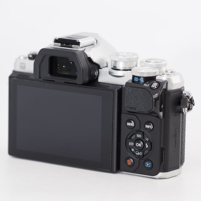 OLYMPUS OM-D E-M10 Mark III EZダブルズームキット ブラック OLYMPUS OM-D E-M10 Mark III EZダブルズームキット ブラック