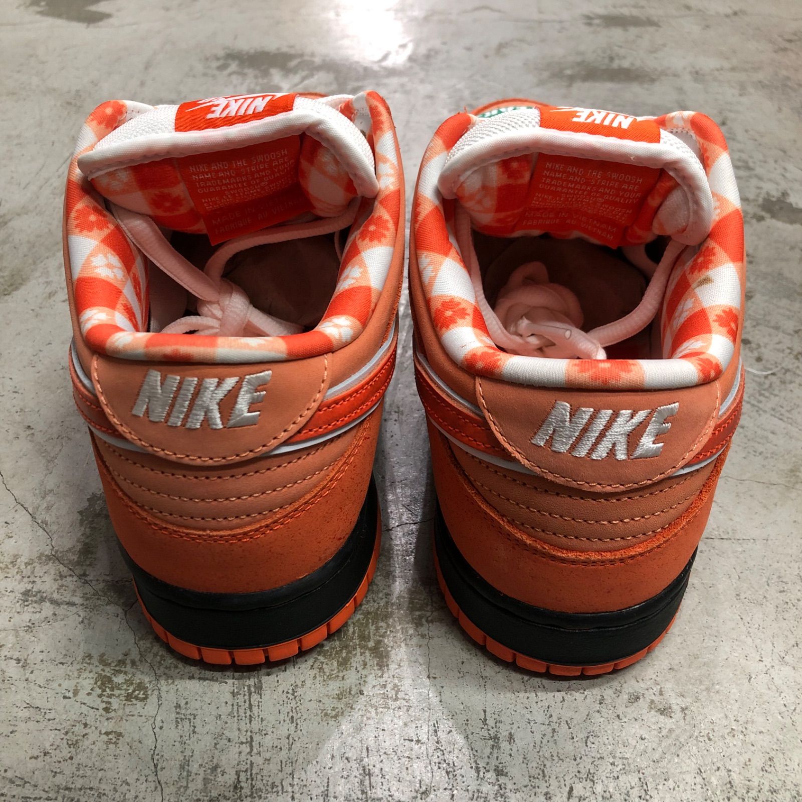 NIKE DUNK オレンジ ロブスター US9 未使用 Nike SB Dunk Low Concepts Orange Lobster US Size 9.5 Special