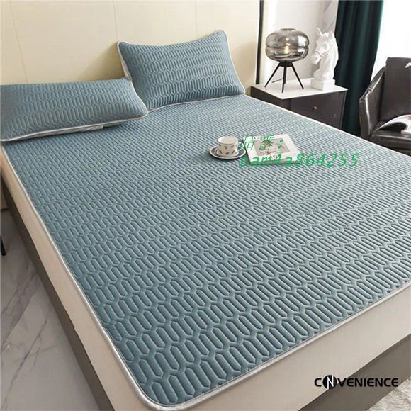 洗えるシーツ ボックスシーツ 夏用 アイスシルク ボックスシーツ 接触冷感 冷感シーツ 夏寝具 折り畳み式 ベッドシーツ 柔らかい 涼しい 洗濯機で洗える am4a864255