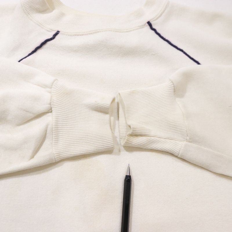 70s USA製 vintage NIKE オレンジタグ ラグラン スウェット