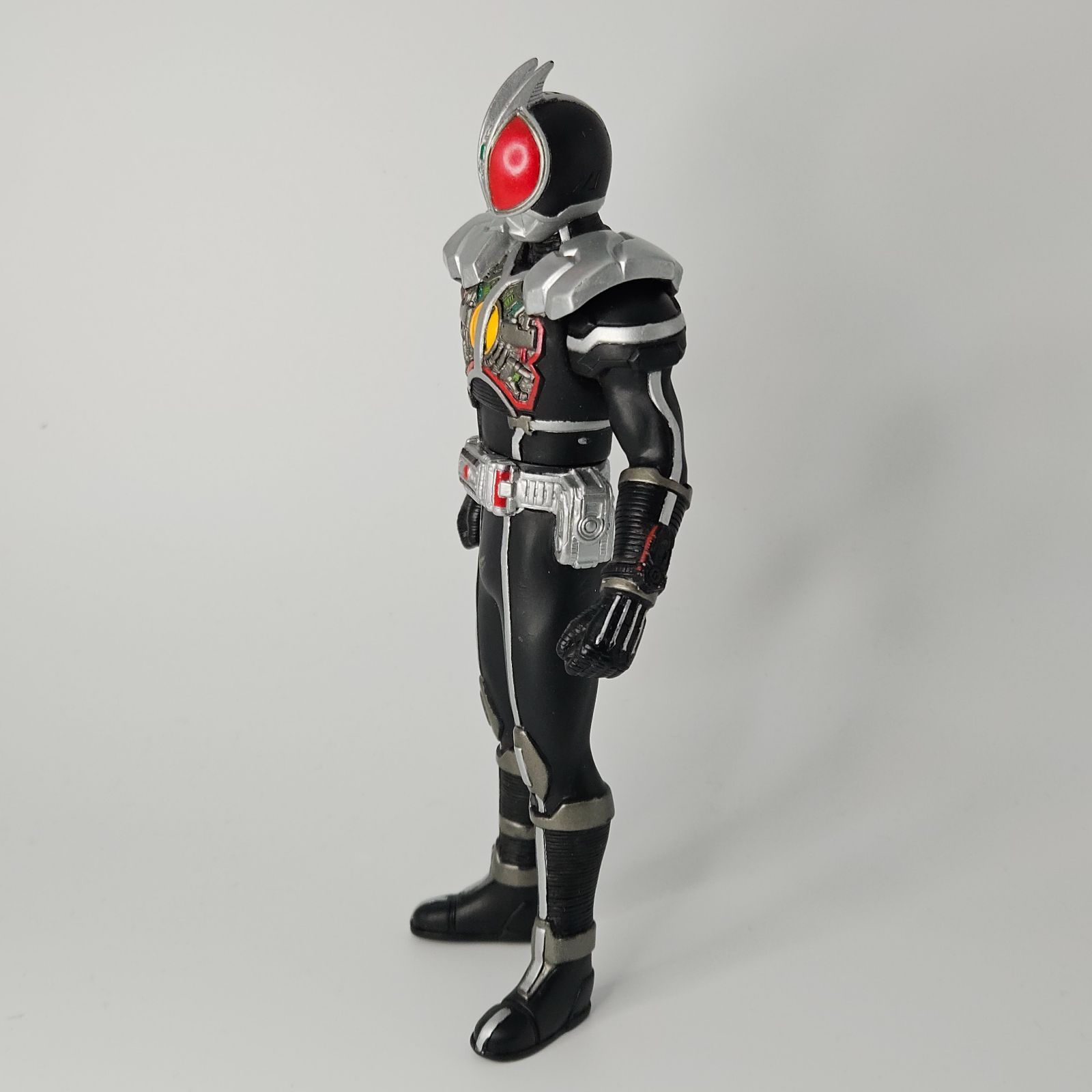 仮面ライダーファイズ　アクセルフォーム　ソフビ　フィギュア