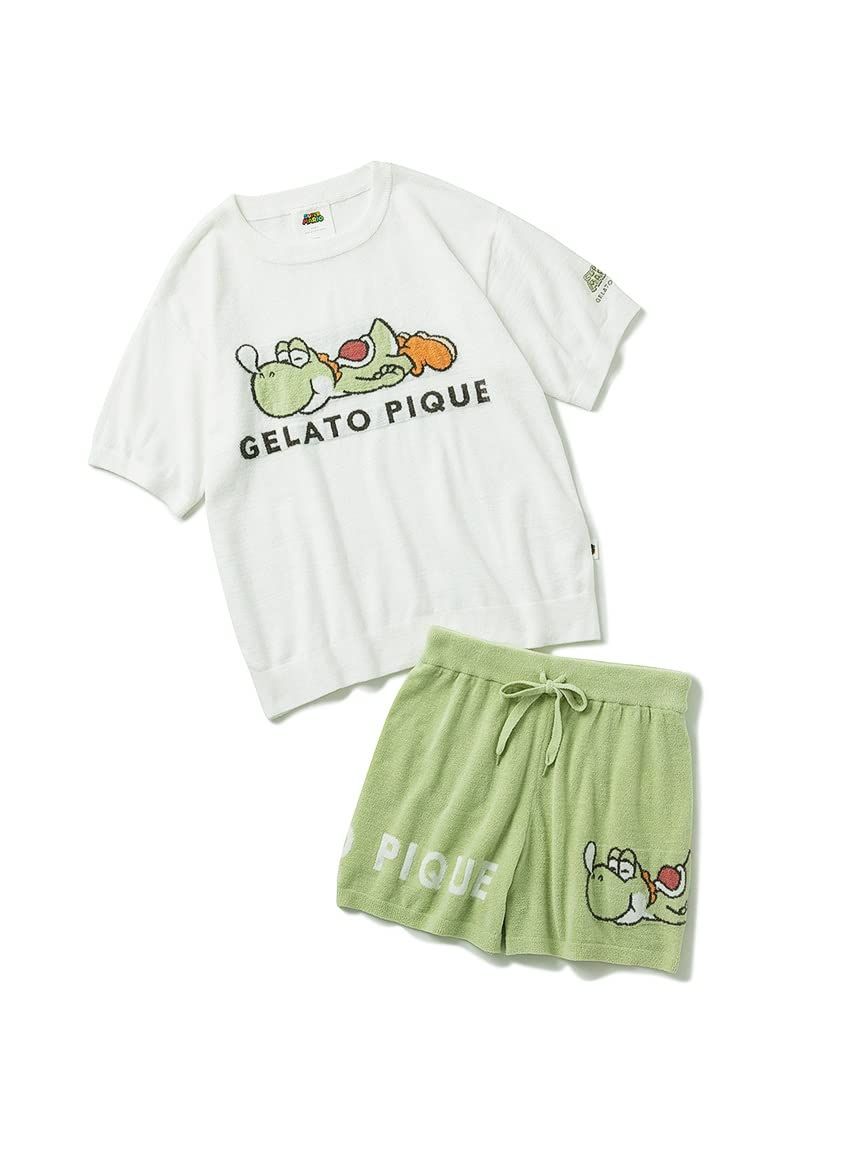 (大人用) ヨッシーパーカ & ショートパンツ PWNT222023 GRN F 大人用) ヨッシーパーカ & ショートパンツ PWNT222023 GRN F