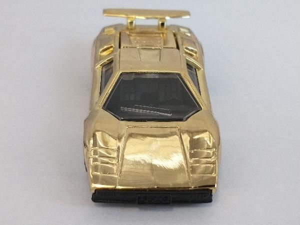 トミカくじⅡ ランボルギーニ カウンタック LP 500S / ミウラ SV メッキ 未使用品 トミカくじ2中古ランボルギーニ カウンタック 金メッキ