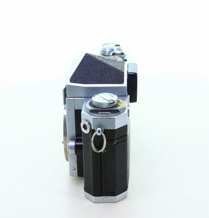 Nikon F アイレベル ボディ シルバー 動作品 ニコン F アイレベル シルバー ボディ 中古の通販 by バイセル