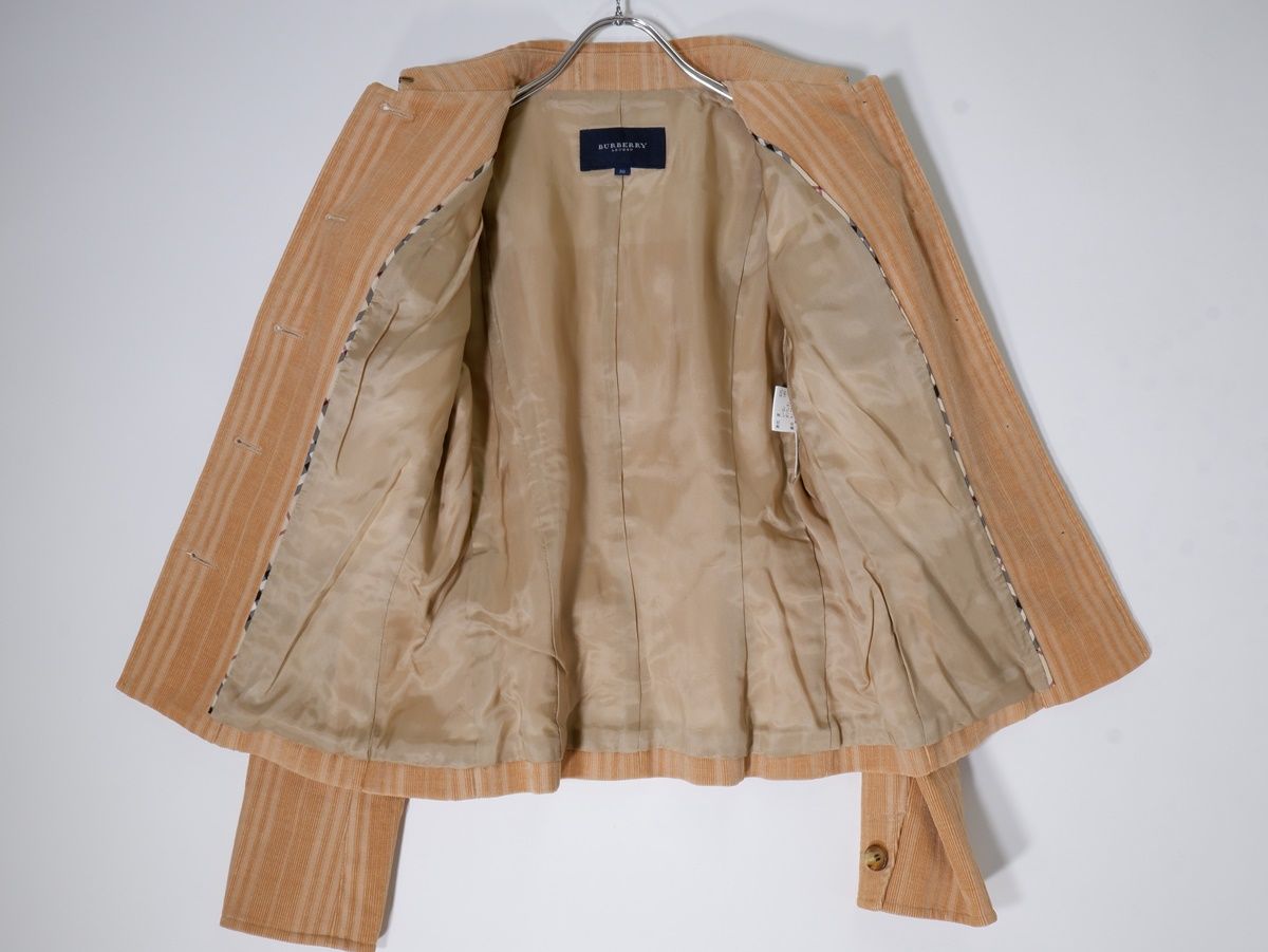 美品♡BURBERRY LONDON コーデュロイジャケット サイズ38 メルカリ