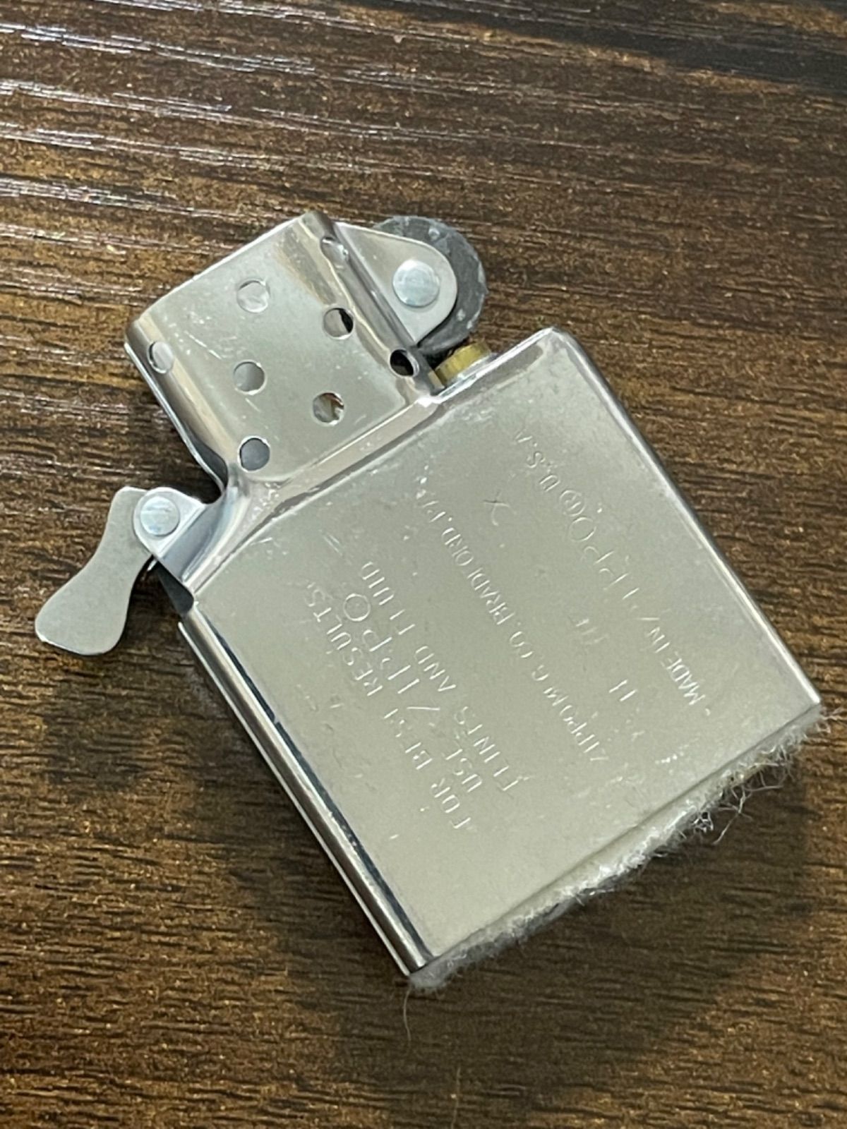 zippo '50 Outdoor style GOLD アウトドア ゴールド 年代物 1994