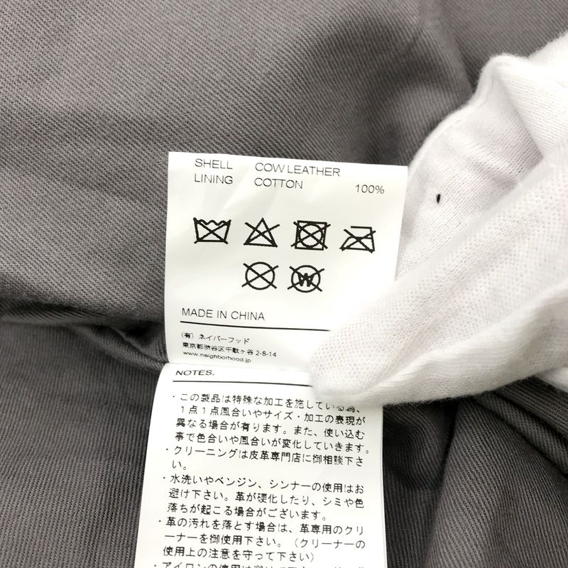 ジャケット・アウター NEIGHBORHOOD DRIP SUEDE JACKET NEIGHBORHOOD DRIP SUEDE JACKET