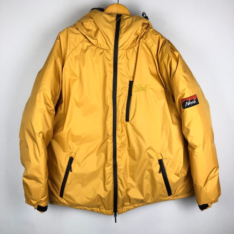 品 KEBOZ ケボズ × NANGA ナンガ 別注 コラボ DOWN JACKET AURORA-TEX ダウンジャケット アウター オーロラテックス 142-250928-ts-04-tei