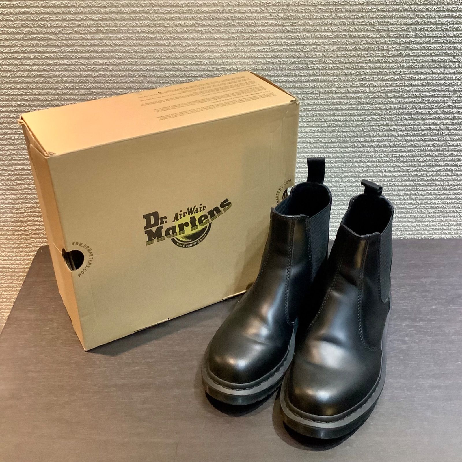Dr.Martens ドクターマーチン 2976 MONO サイドゴアブーツ チェルシー 