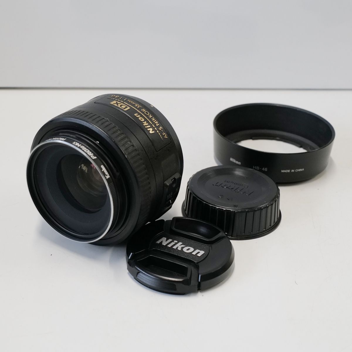 Nikon 交換レンズ AF-S DX NIKKOR 35mm f/1.8G USED美品 大口径 標準 単焦点 カメラ 完動品 中古 CP7311  - メルカリ