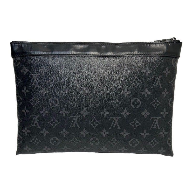 LOUIS VUITTON ルイヴィトン ポシェットアポロ M62291 モノグラムエクリプス クラッチバッグ メンズ 42506R3