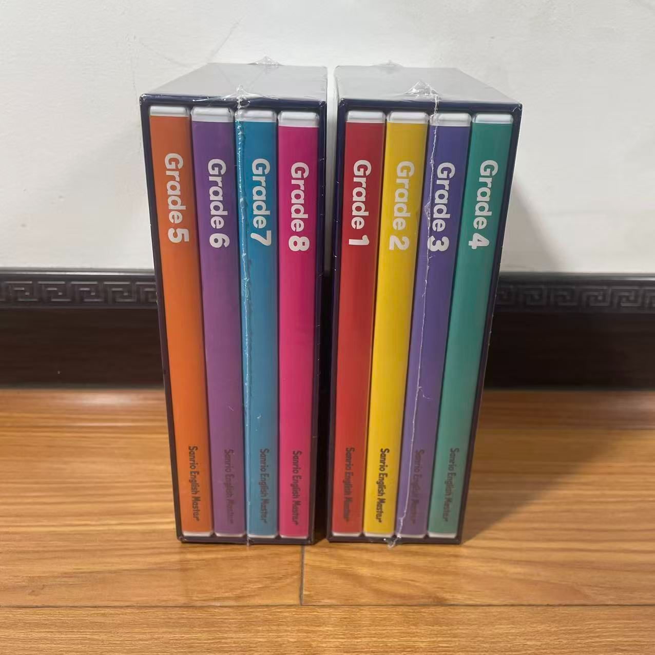 サンリオ英語DVD 1〜4 サンリオイングリッシュマスター Grade1-4 DVD