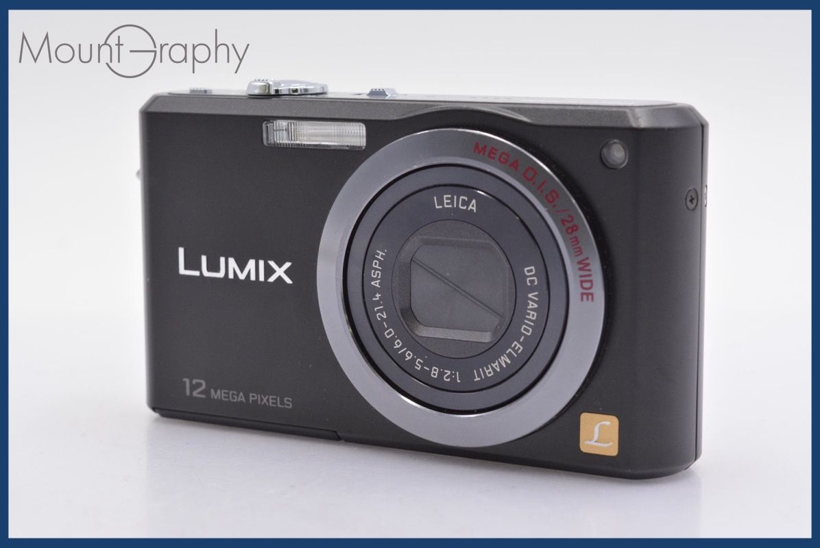 動作確認済み】Panasonic LUMIX DMC-FX100 ☆極上美品 動作確認済み】Panasonic LUMIX DMC-FX100 ☆極上美品