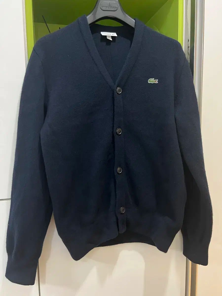 LACOSTE(ラコステ) ネイビー カーディガン 4 サイズ