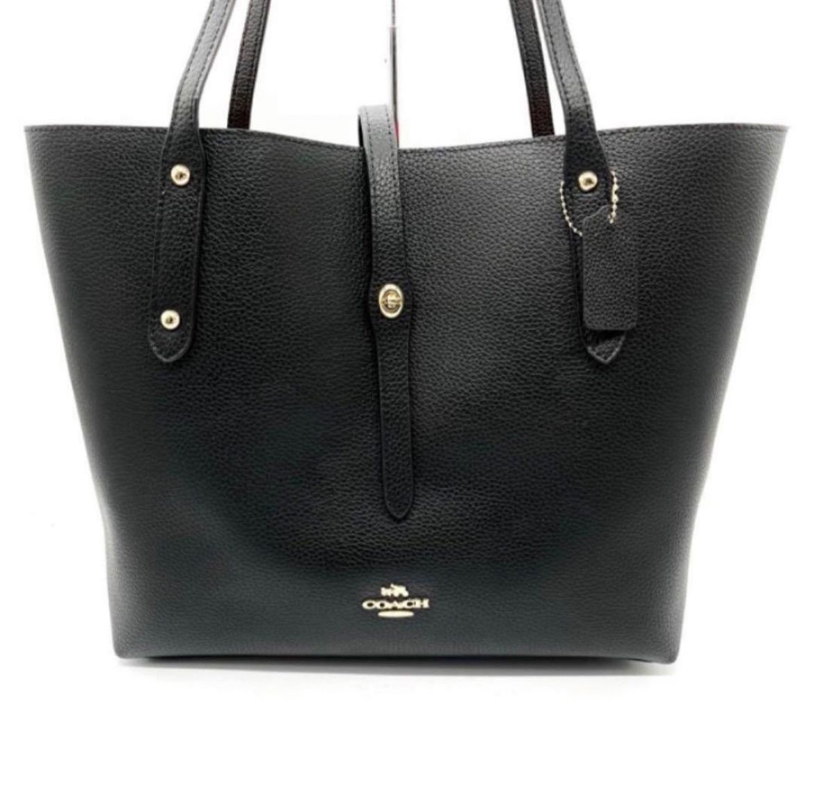 極美品】コーチ COACH トートバッグ ショルダーバッグ レザー A4 極美