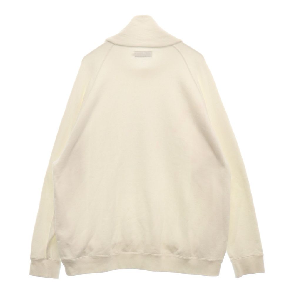 Graphpaper (グラフペーパー) 21AW ×LOOPWHEELER HIGH NECK SWEAT ループウィラー ハイネック スウェット トレーナー ホワイト GU213-70178B