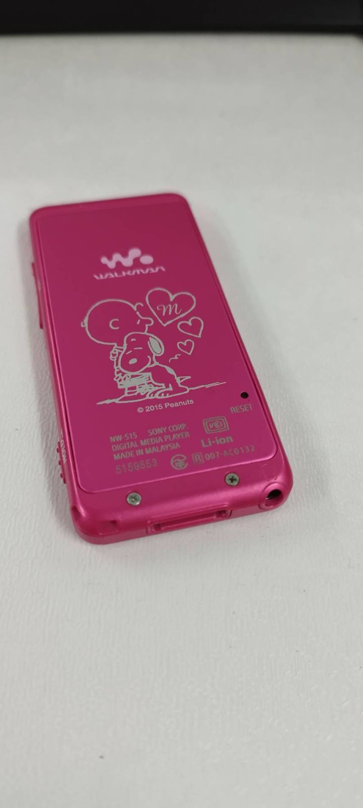SONY ウォークマン NW-S15/16GB/ピンク - メルカリ