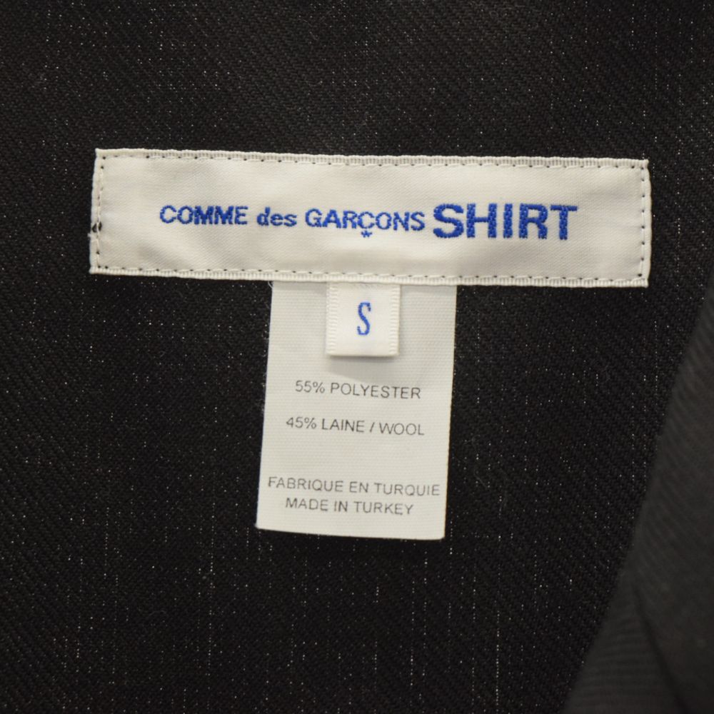 COMME des GARCONS SHIRT (コムデギャルソンシャツ) ポリエステル混