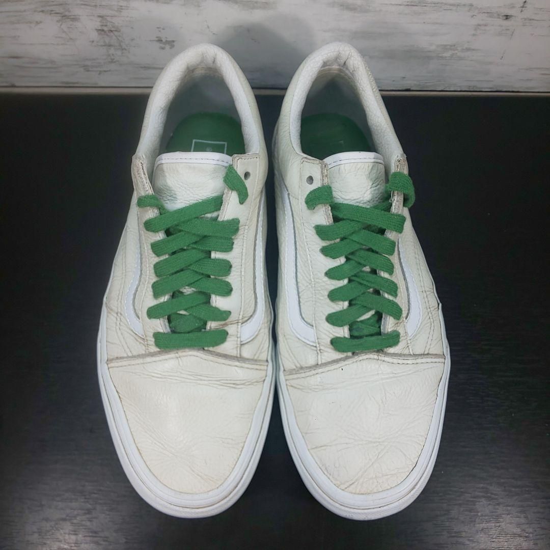 VANS OLD SKOOL MONO LEATHER 26.5cm - メルカリ 