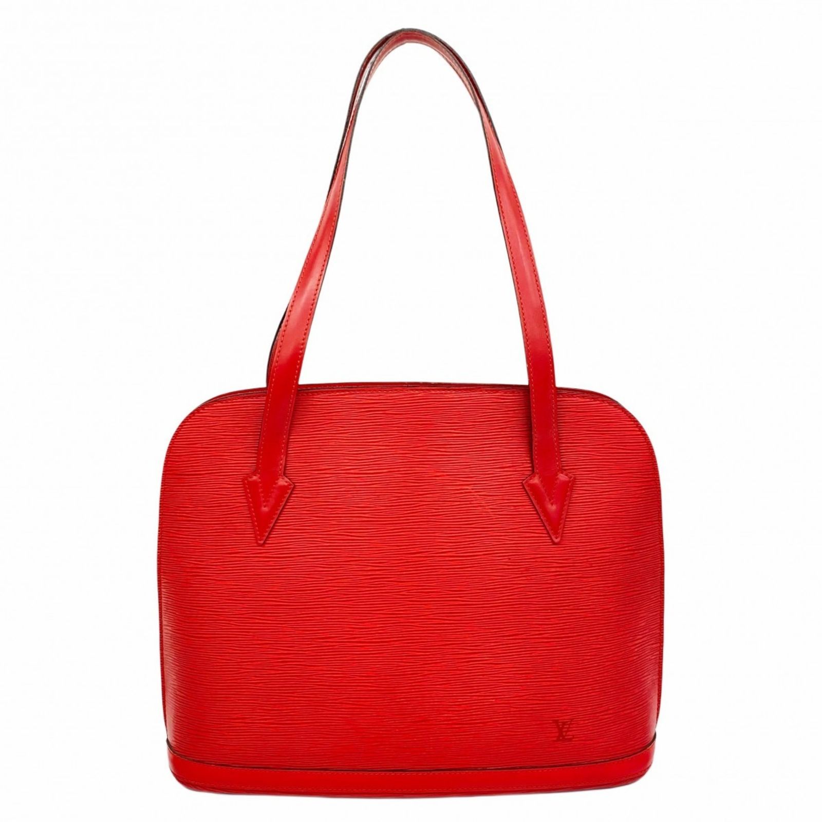 ルイ ヴィトン Louis Vuitton ルイ ヴィトン ショルダーバッグ エピ リュサック M52287 カスティリアンレッドレディース