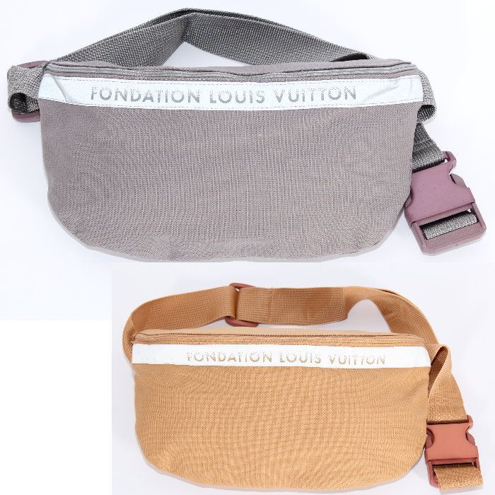 Fondation Louis Vuitton ボディバッグ 新モデル LOUIS VUITTON 美術館 ボディバッグ ルイヴィトン