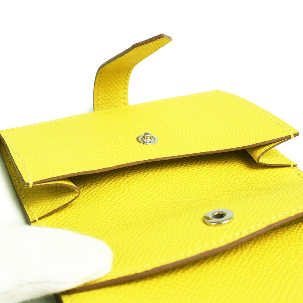 エルメス　ライムグリーン レザー ケース エルメス ライムグリーン レザー ケース HERMES（エルメス）商品一覧