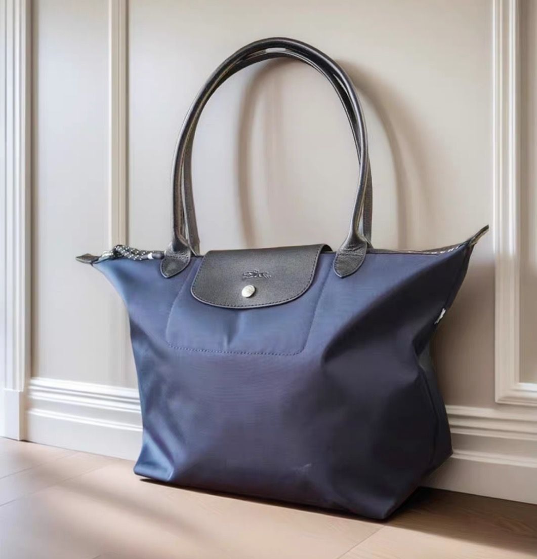 LONGCHAMP ロンシャン トートバッグ ショルダー バッグ プリ