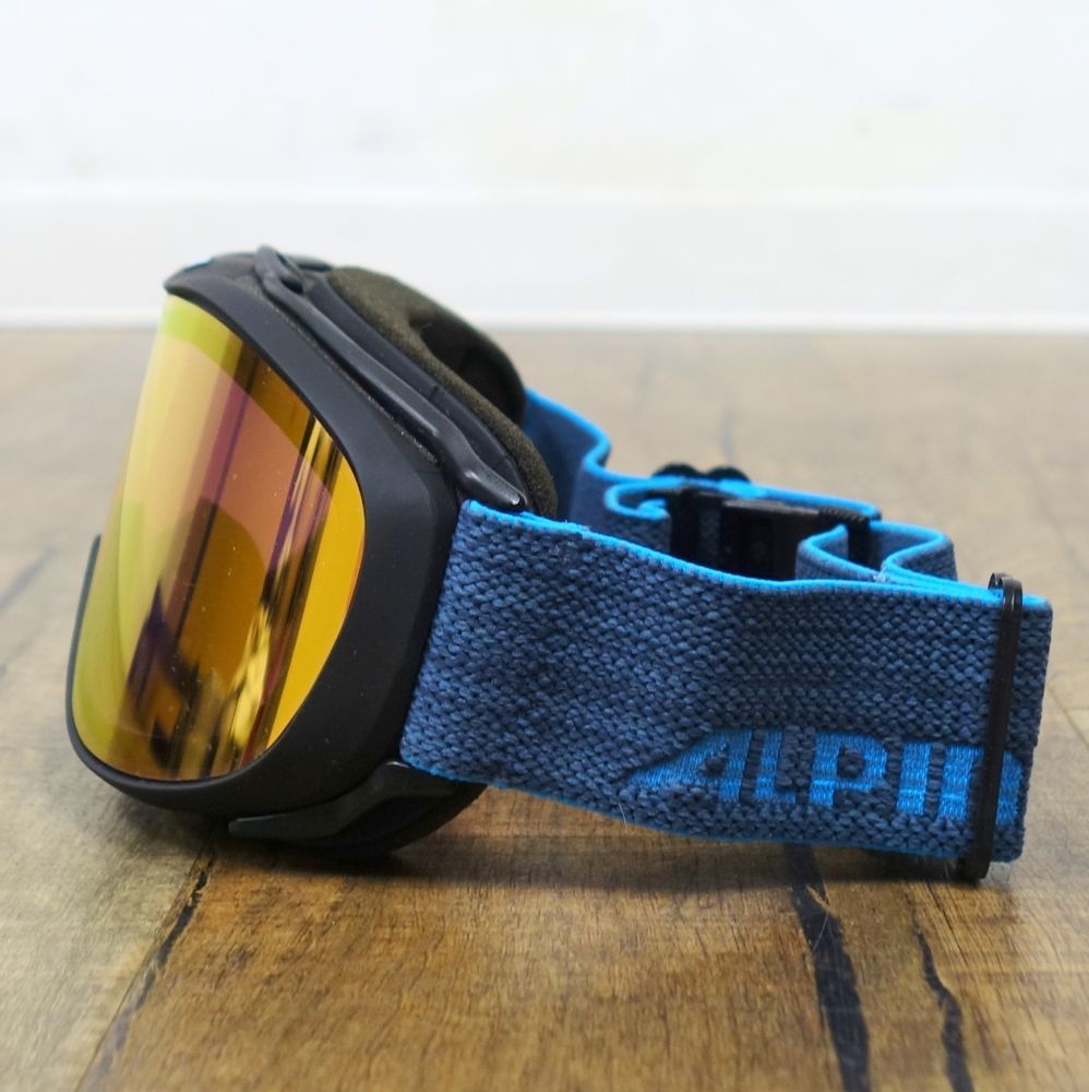 未使用 エムシ 114NK ゴーグル スキー ボード 佐々木明 EMUSI 未使用