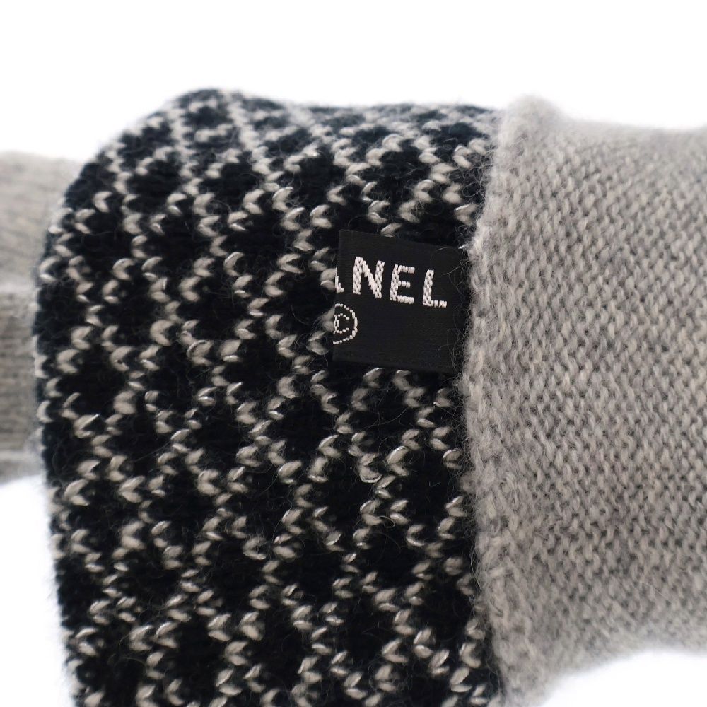 シャネル　手袋　カシミヤ　ココマーク　coco 正規品 楽天市場】CHANEL シャネル 手袋 AAA411 B17819 レディース