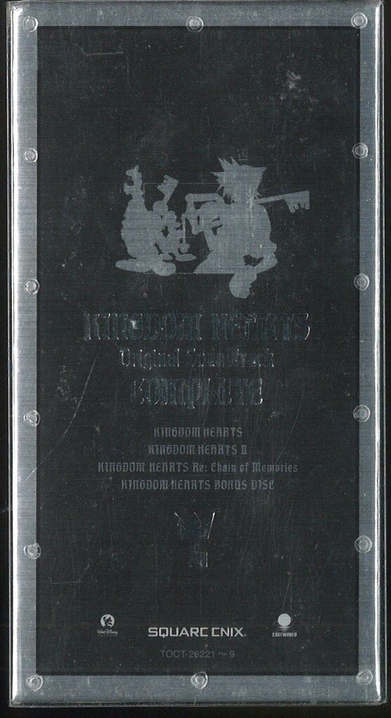 キングダムハーツ オリジナルサウンドトラック コンプリート KINGDOM