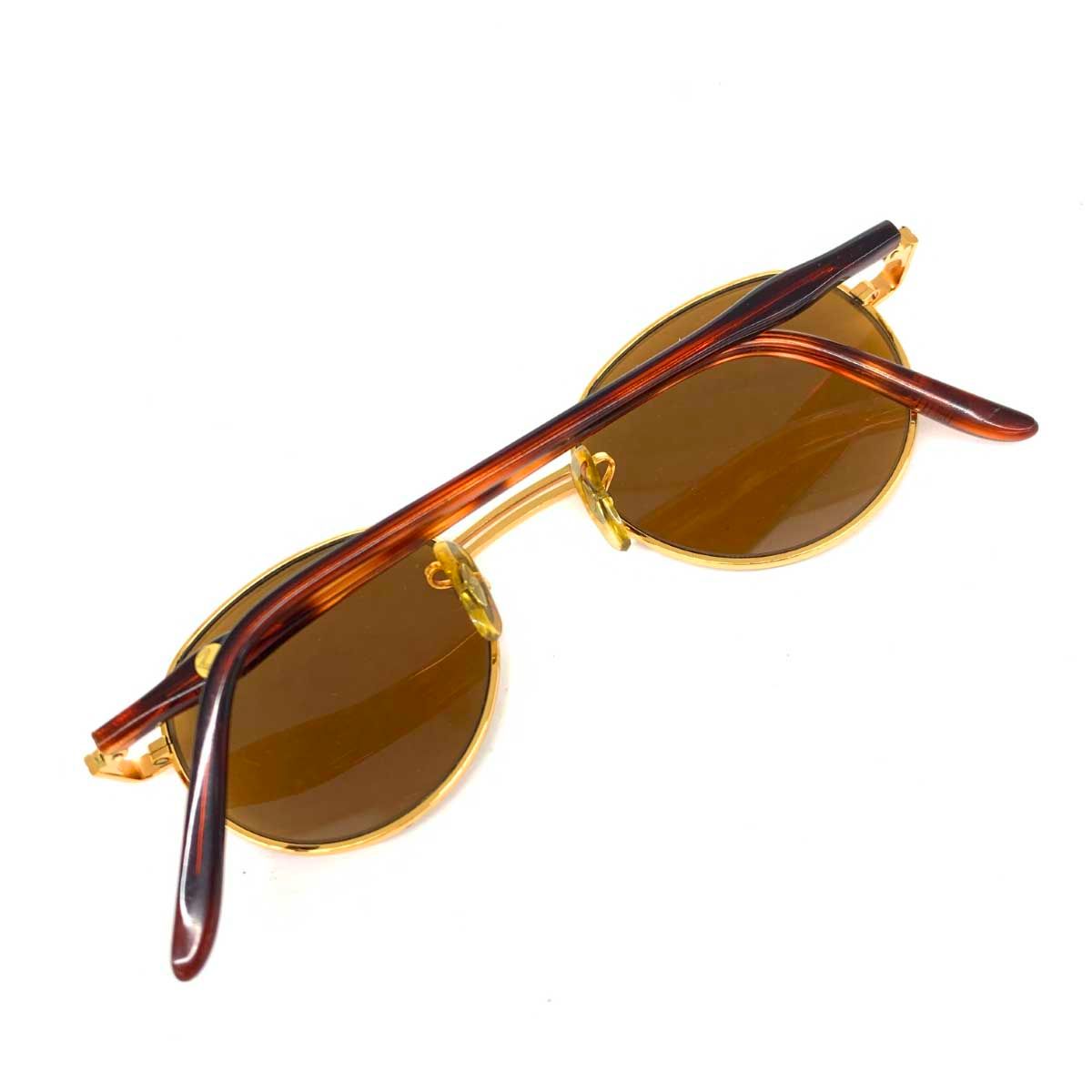 Ray-Banべっ甲色ラウンド型サングラス レイバン RAY BAN W1674