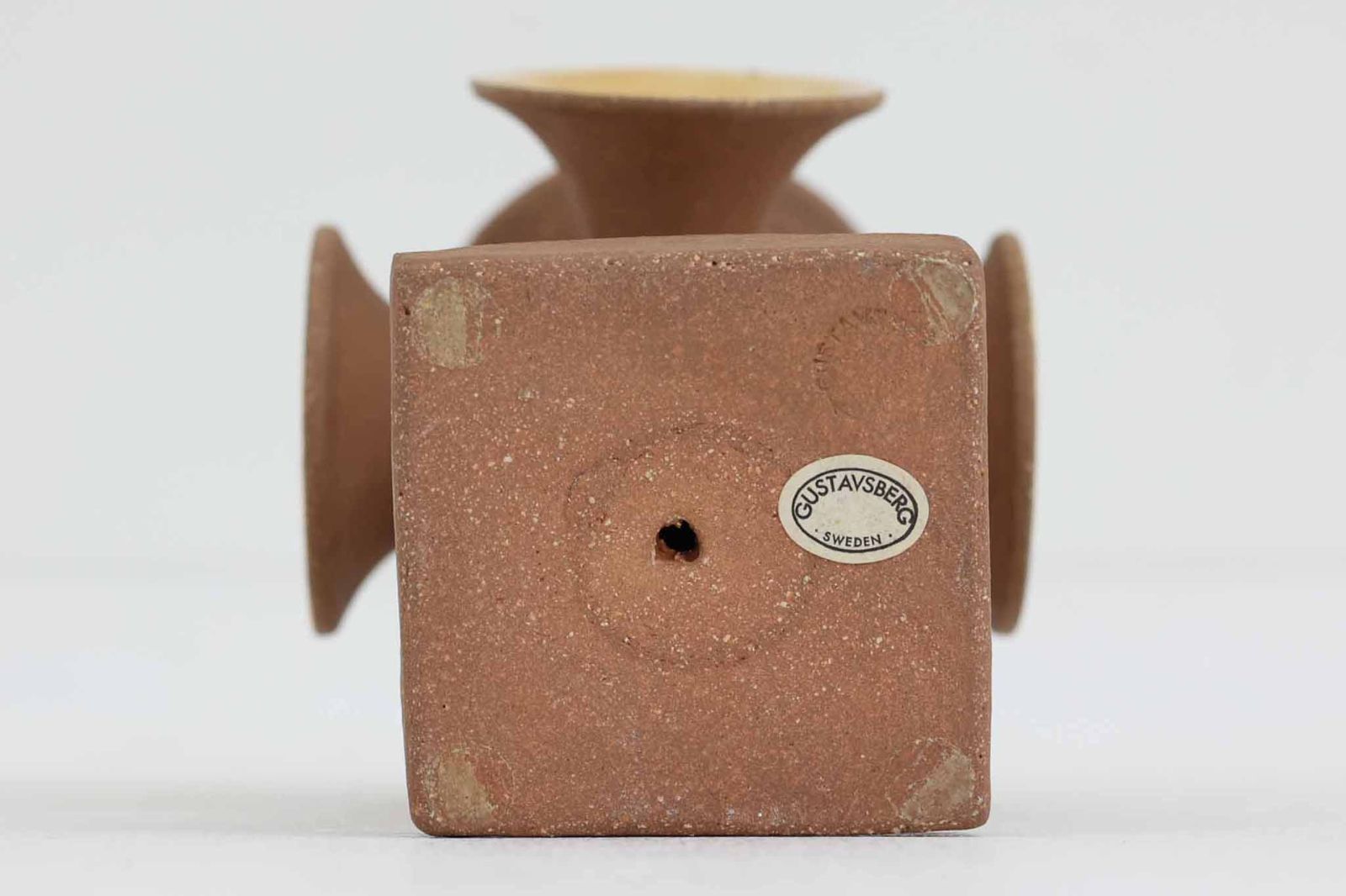 Lisa Larson リサ ラーソン BASUN Ljusstake キャンドルスタンド