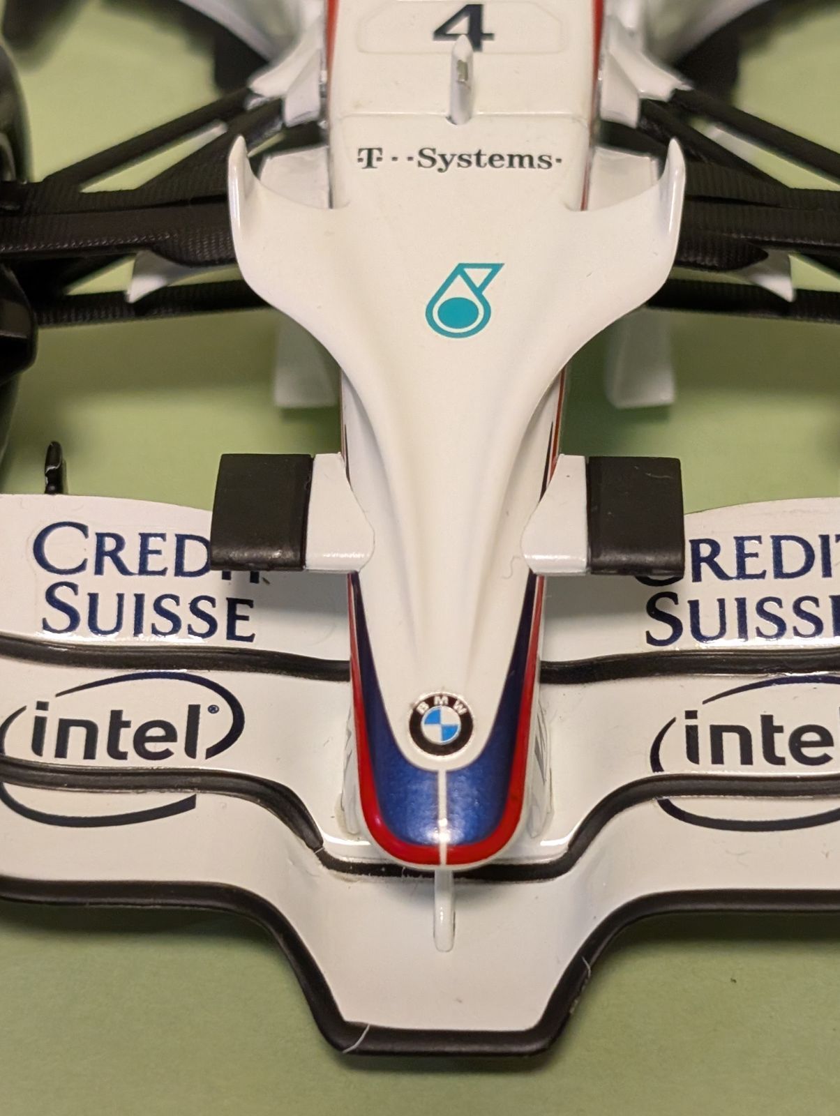 1/18 ミニチャンプス　BMWザウバーF1.08 BMWザウバー F1.08 N.ハイドフェルド | F1ミニカーあれこれ