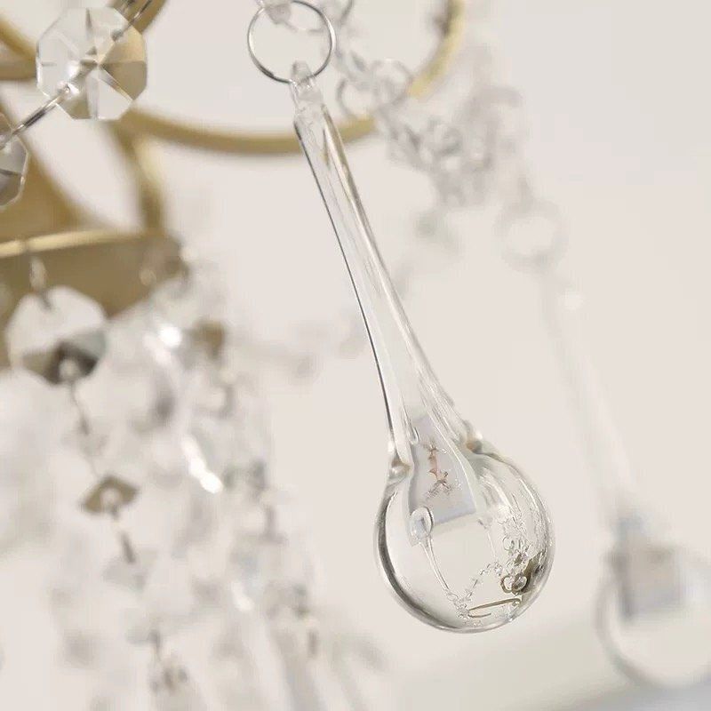 卓上ライトインテリアデスクライトスタンドライトナイトスタンド間接照明店舗用照明おしゃれ北欧 シャンデリア風卓上ライト