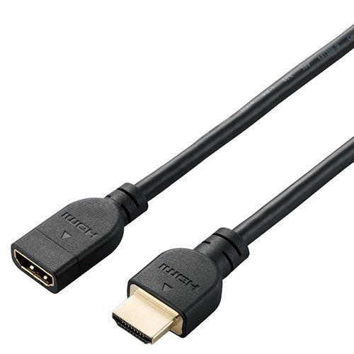 3個セット エレコム HDMI延長ケーブル DH-HDEX20BKX3