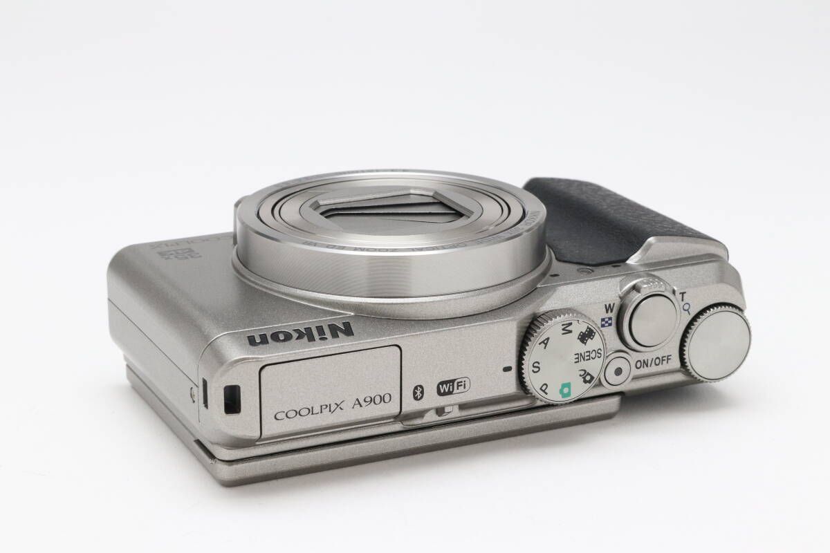 Nikon COOLPIX A900 シルバー 中古美品 ニコン 中古 1年保証 美